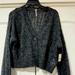 Free People Sweaters | Free People Charcoal Gray Cardigan. Brand New With Tags. Size Small. | Color: Gray | Size: S