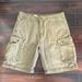 Carhartt Shorts | Carhartt Green 100% Cotton Casual Cargo Shorts Summer Beach Size 38 | Color: Green | Size: 38