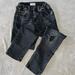 Levi's Bottoms | Boys Levi’s Taper Jeans With Distressed Accents - Size 10 | Color: Black | Size: 10b