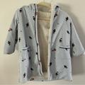 Ralph Lauren Jackets & Coats | Baby Boy Ralph Lauren Polo Terry Bath Robe Jacket Size 6-12 Months | Color: Blue/White | Size: 9-12mb