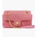 Kate Spade Bags | Kate Spade Light Feather Pink Evelyn Shearling Small Shoulder Crossbody Bag | Color: Gold/Pink | Size: Os