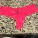 Victoria's Secret Intimates & Sleepwear | New Without Tags Victoria’s Secret Underwear | Color: Pink | Size: M