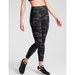 Athleta Pants & Jumpsuits | Athleta Ultimate Camo 7/8 Tight Black Women's M | Color: Black/Gray | Size: M