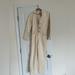 Zara Pants & Jumpsuits | Brand New Zara Jumpsuit | Color: Cream/Tan | Size: Xsj