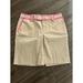 Lilly Pulitzer Shorts | Lilly Pulitzer Palm Beach Fit Shorts - Size 4 | Color: Pink/Tan | Size: 4