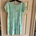 Lilly Pulitzer Dresses | Euc Lilly Pulitzer Sample Dress | Color: Blue/Green | Size: S