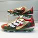 Adidas Shoes | Adidas Gamemode Fg Fevernova Gv6862 Gold Green Soccer Football Cleats Men's 7 | Color: Gold/Green | Size: 7