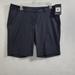 Nike Shorts | Nike Dri-Fit Black Flex Woven Golf Shorts Size 12 Nwt 2624-0656 | Color: Black | Size: 12