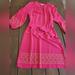 Lilly Pulitzer Dresses | Lilly Pulitzer Pink Silk Dress Size Medium | Color: Pink | Size: M