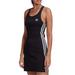 Adidas Dresses | Adidas Women's Cotton Racer B Dress T-Shirt | Color: Black | Size: L