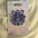 Disney Accessories | Disney Platinum 100 Years Mickey & Friends Cast Member Exclusive Pin Nwt | Color: Purple/Silver | Size: Os