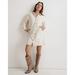 Madewell Dresses | Madewell Womens Corduroy Mini Shirtdress Pockets Lighthouse Ivory Xxs | Color: Cream | Size: Xxs