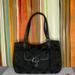 Coach Bags | Coach Campbell Signature Belle Carryall Tote Bag Leather Trim Black | Color: Black | Size: Os