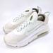 Nike Shoes | Nike Air Max 2090 Athletic Lace Up Shoe Womens Size 9 Dj3029-100 White Blue | Color: White | Size: 9