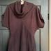 Nine West Dresses | Nine West Dusty Purple Knit Dress Size Small | Color: Brown/Purple | Size: S