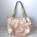 Coach Bags | Coach Alexandra Chain Ombr Tote Euc | Color: Cream/Gold | Size: 15 X 11