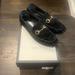 Gucci Shoes | Gucci Jordaan Gg Velvet Loafer | Color: Black | Size: 9.5