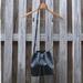 J. Crew Bags | Nwot J. Crew Vegan Leather Bucket Bag Black Drawstring | Color: Black | Size: Os