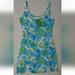 Lilly Pulitzer Dresses | Nwt Lilly Pulitzer Xxs Lola Shift Dress Sweet And Sour Lined Tank Retro 91420 | Color: Blue/Green | Size: Xxs