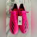 Adidas Shoes | Adidas X Ghosted .3 Fg Soccer Cleats / Men’s Size 12 / Black & Hot Pink / Nwt | Color: Black/Pink | Size: 12