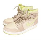 Nike Shoes | Air Jordan 1 Women’s 10.5 Zoom Cmft Lemon Twist Basketball Ct0979 200 Limited | Color: Tan/Yellow | Size: 10.5