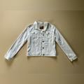 Levi's Jackets & Coats | Levi’s Jean Jacket | Color: White | Size: 12g