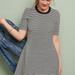 Anthropologie Dresses | Anthropologie Bournemouth Texture Stripe Dress | Color: Black | Size: M