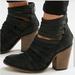 Free People Shoes | Free People - Hybrid Heel Bootie | Color: Black | Size: 9.5