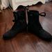 Kate Spade Shoes | Kate Spade Meringue Boots | Color: Black | Size: 7