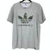 Adidas Shirts | Adidas T-Shirt Skateboarding Men's Sz L Climalite Cotton Short Sleeve Solid Gray | Color: Gray | Size: L