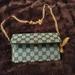 Gucci Bags | Authentic Rare!!!! Gucci Wallet With Long Unbranded Chain To Make Crossbody | Color: Blue | Size: Os