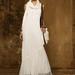 Ralph Lauren Dresses | Denim & Supply Ralph Lauren Ethereal Beaded Sheer Maxi Dress Sx Xs | Color: Cream/Silver | Size: Xs