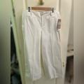 Ralph Lauren Jeans | Nwt Ralph Lauren Lauren Jeans Co. White Cropped Jean | Color: White | Size: 12