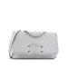 Chanel Leather Shoulder Bag: White Bags