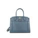 Louis Vuitton Leather Shoulder Bag: Blue Bags