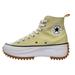 Converse Shoes | Converse Run Star Hike Sneaker Platform Chuck Taylor All Star Ctas Shoe | Color: White/Yellow | Size: 10