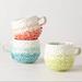 Anthropologie Dining | Anthropologie Turquoise Ombr Marshmallow Mug | Color: Red | Size: Os