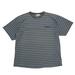 Levi's Shirts | Levi's Vintage T-Shirt Men's Xl Gray Blue Striped Single Stitch Made In Usa 90s | Color: Blue/Gray | Size: Xl