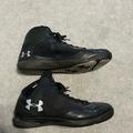 Under Armour Shoes | Men’s Under Armour Micro G Supersonic Bball Shoes Used Size 14 | Color: Black/Silver | Size: 14