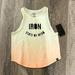 Under Armour Tops | Nwt Under Armour Projext Rock Fitted Stretch Tank. Womens Small | Color: Black/Cream | Size: S