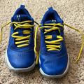 Under Armour Shoes | Boys Curry Basketball Shoes | Color: Blue/Yellow | Size: 4.5b