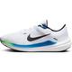 Nike Herren Air Winflo 10 Laufschuh, White Black Star Blue Green St, 49.5 EU