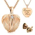 rose gold heart locket necklace that Hold 2 Pictures inside memorial Photo small locket Womens mens angel wing heart shaped locket pendant Valentines Day gifts keepsake jewelry relicario para fotos