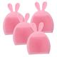 Mipcase 32 Pcs Rabbit Ears Facial Brush Facial Cleanser Brush Hand Held Massager Wash Face Portable Massager Lady Facial Brush Handheld Facial Brush The Face Washbasin Detergent Face Brush