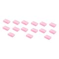 DOITOOL 288 Pcs Round Face Puff Compressed Sponges for Face Facial Sponges Face Spa Sponge Face Sponge Facial Sponge Pads Makeup Puffs Skull Stationary Pink Powder Puff Clean