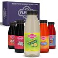 Florida Soda Syrup Compatible With Sodastream - Classic Range Apartame Free | Iron Brew, Lime & Lemon, Orange, Cola, Sour Cherry Concentrated Flavours (Classic, 5 Pack)