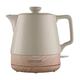 Concept Hausgeräte RK0061 Ceramic Kettle, 1 Litre, Coffee Brown