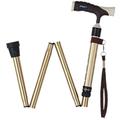 Adjustable Cane Folding and Adjustable,Telescopic Multi-Function Cane,Foldable Travel Stick Crutch Parent's Gift decorate Warm life