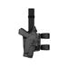 Safariland 6384RDS ALS OMV Drop Leg Glock Tactical Holster Smith & Wesson M&P 9 C.O.R.E./Smith & Wesson M&P 40 C.O.R.E. Left Hand Cordura Black