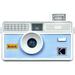 Kodak i60 35mm Film Camera (White/Baby Blue) DA00263